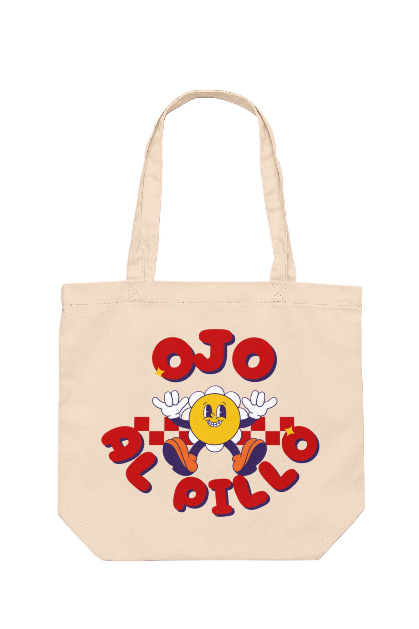 Ojo Al Pillo Tote Bag