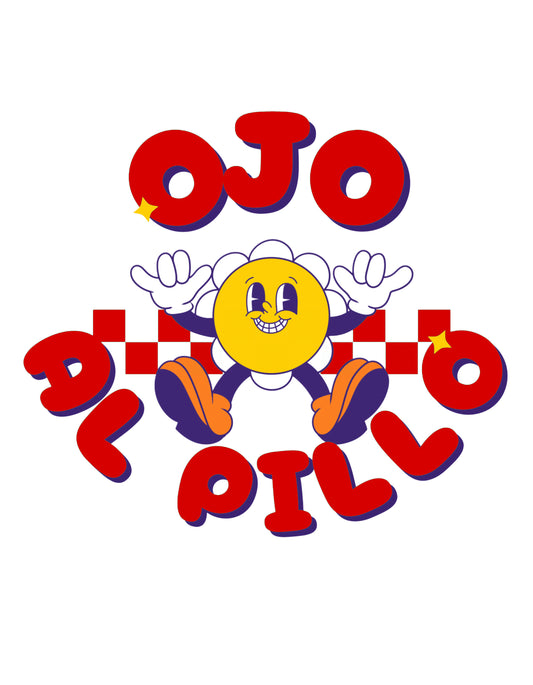 Ojo Al Pillo Sticker