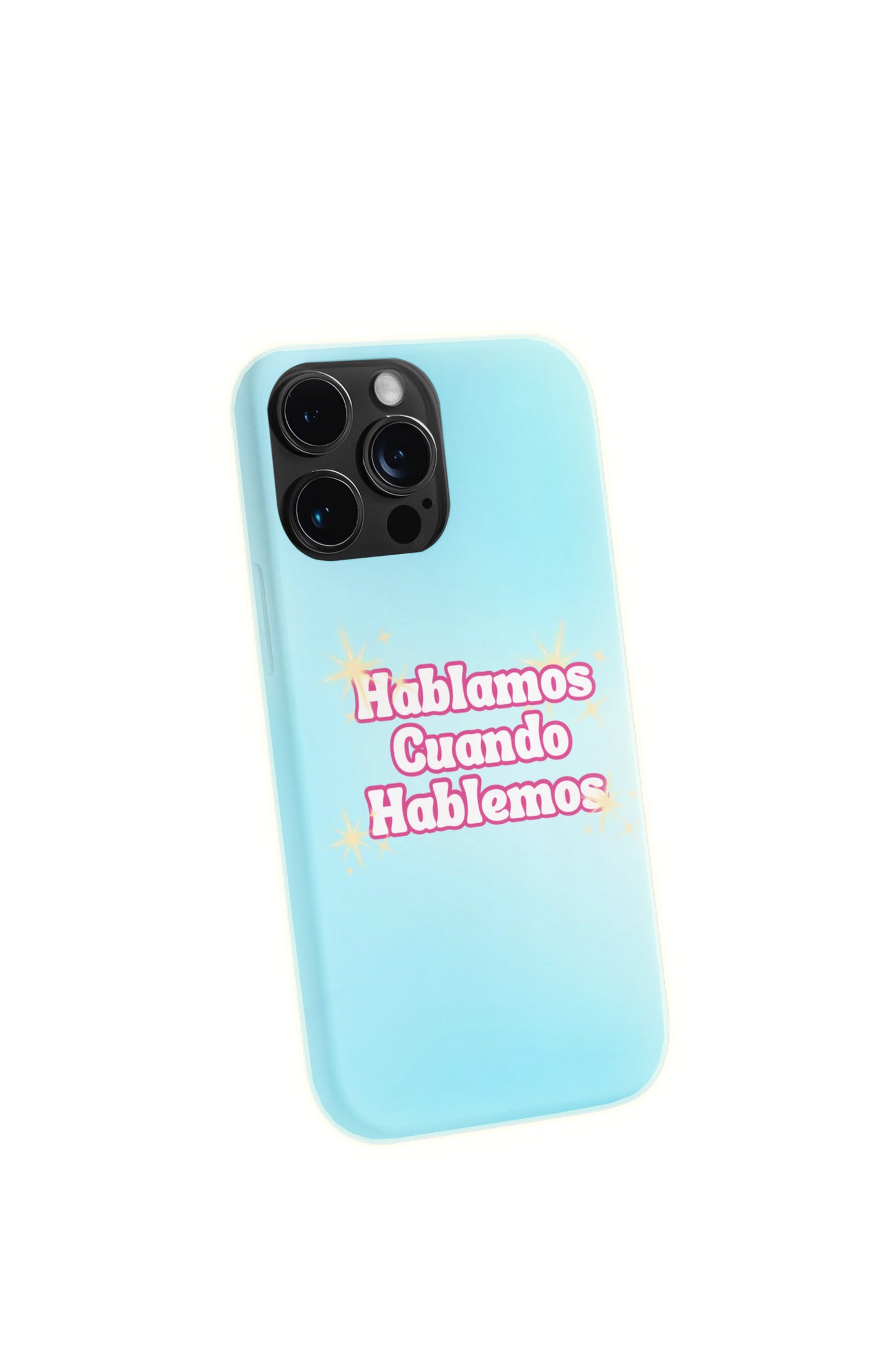 Hablamos Cuando Hablemos Phone Case